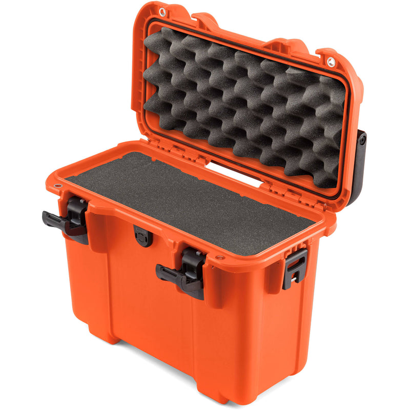 Nanuk T30 Top Loader Hard Case with Foam Insert (Orange)