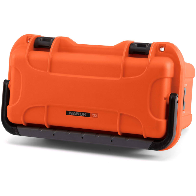 Nanuk T30 Top Loader Hard Case with Foam Insert (Orange)