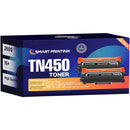 Smart Printink TN450 High Yield Black Toner Cartridge Kit (2-Pack)