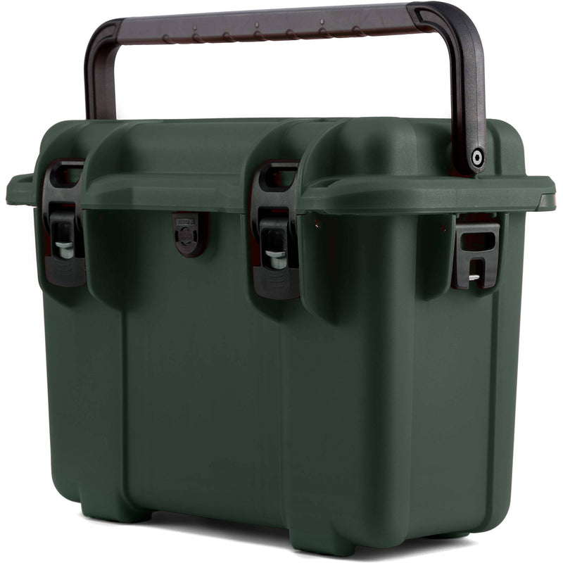 Nanuk T30 Top Loader Hard Case with Padded Dividers (Olive)