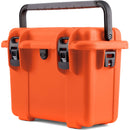 Nanuk T30 Top Loader Hard Case with Padded Dividers (Orange)