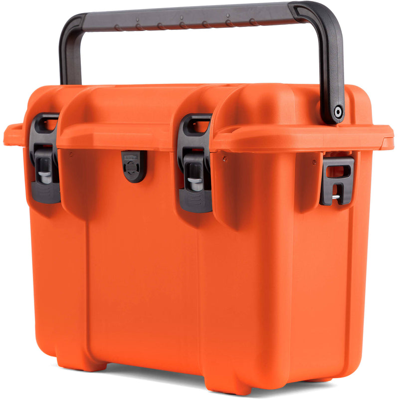 Nanuk T30 Top Loader Hard Case with Padded Dividers (Orange)