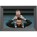 Cozyla 10.1" Wi-Fi Digital Picture Frame with Unlimited Storage