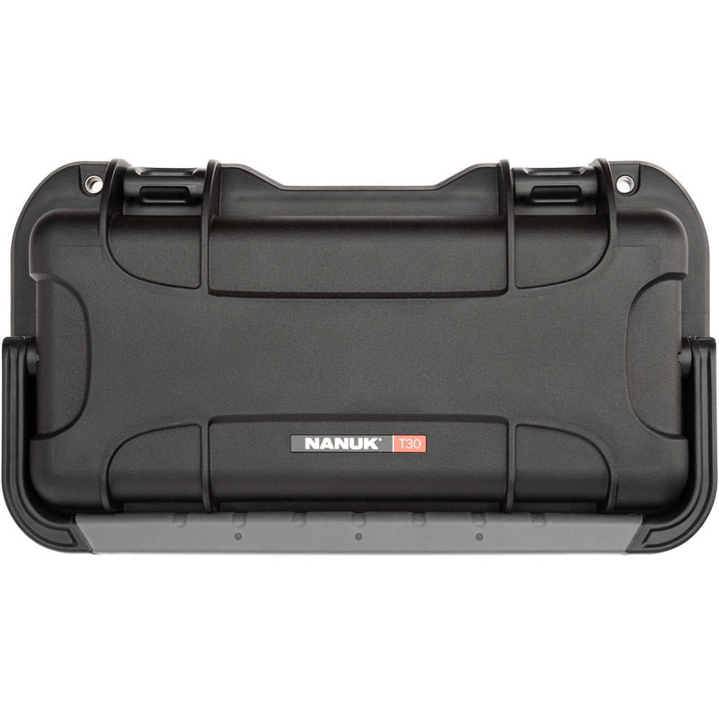 Nanuk T30 Top Loader Hard Case Pro Photo Kit (Black)