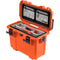 Nanuk T30 Top Loader Hard Case Pro Photo Kit (Orange)