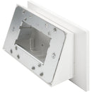 Crestron Multisurface Angled Mount Kit for TSW-770 and TSW-1070 Series Displays (White Smooth)