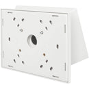 Crestron Multisurface Angled Mount Kit for TSW-770 and TSW-1070 Series Displays (White Smooth)