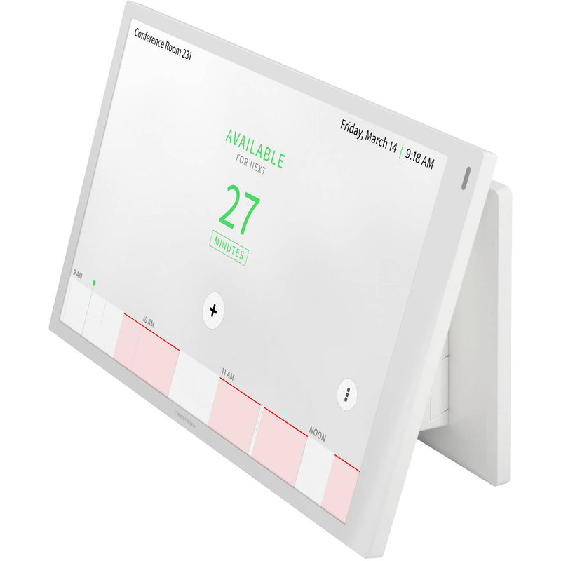 Crestron Multisurface Angled Mount Kit for TSW-770 and TSW-1070 Series Displays (White Smooth)