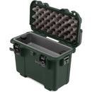 Nanuk T30 Top Loader Hard Case with Tray and Dividers (Olive)