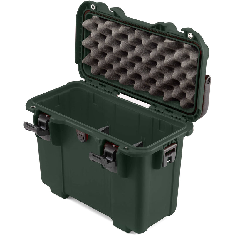 Nanuk T30 Top Loader Hard Case with Tray and Dividers (Olive)