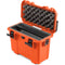 Nanuk T30 Top Loader Hard Case with Tray and Dividers (Orange)