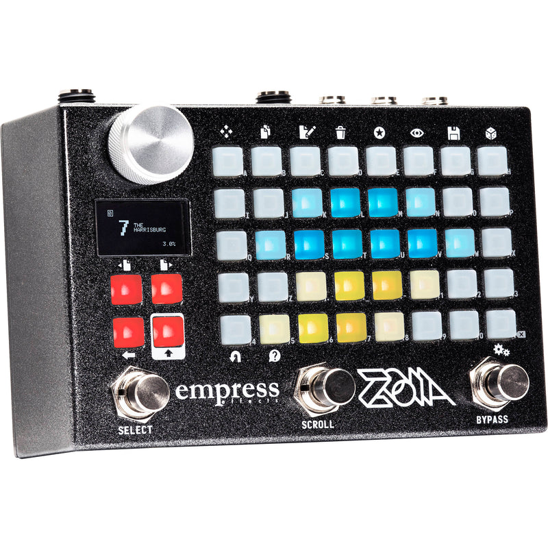 Empress Effects ZOIA Modular Digital Multi-FX and Synthesizer Pedal