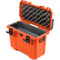 Nanuk T30 Top Loader Hard Case with Tray and Dividers (Orange)