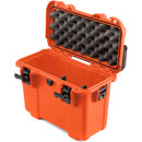 Nanuk T30 Top Loader Hard Case with Tray and Dividers (Orange)