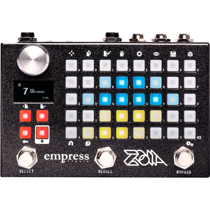 Empress Effects ZOIA Modular Digital Multi-FX and Synthesizer Pedal