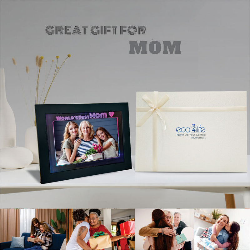 SonicGrace 10.1 Wi-Fi Lighting Digital (Mother's Day Theme)