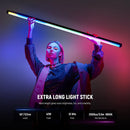 Neewer TL120C RGB LED Tube Light (4')