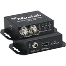 MuxLab HDMI to 3G-SDI Converter with Scaling