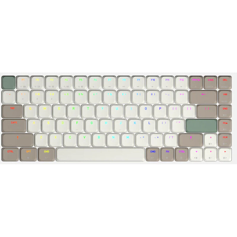 AZIO Cascade 75% Layout Slim Keycaps (Forest Light)