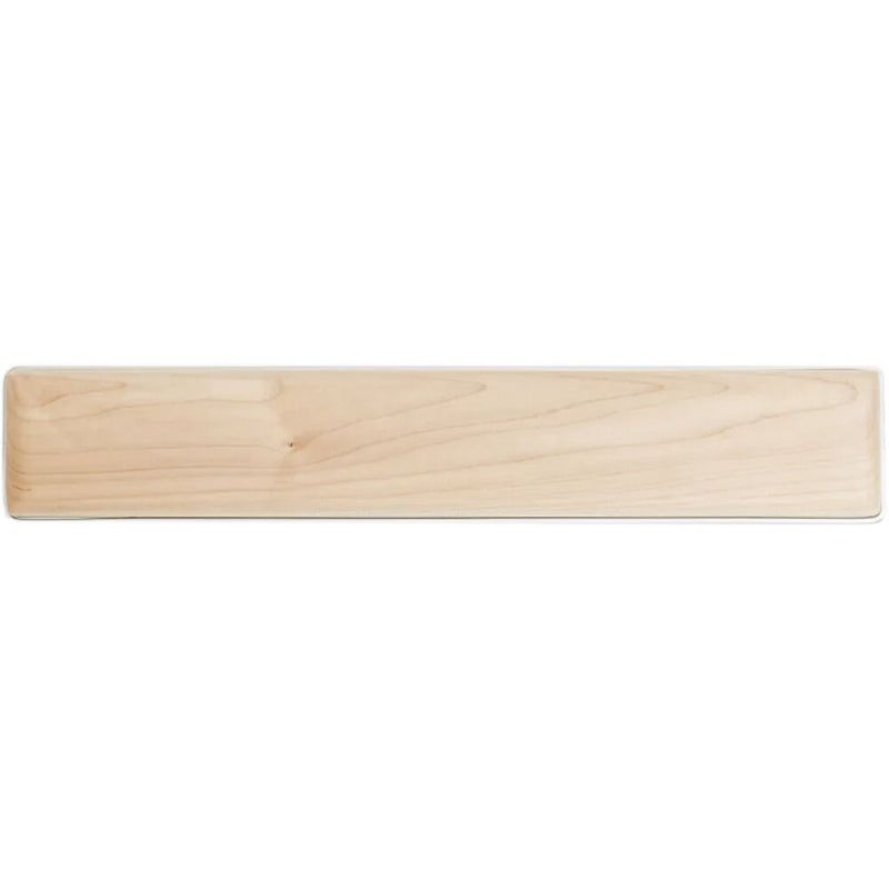 AZIO Maple Retro Classic Palm Rest (Maple Wood Veneer / Aluminum Frame)