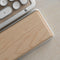 AZIO Maple Retro Classic Palm Rest (Maple Wood Veneer / Aluminum Frame)