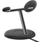 Belkin BoostCharge Pro 3-in-1 Qi2 Wireless Charging Stand (Black)