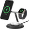 Belkin BoostCharge Pro 3-in-1 Qi2 Wireless Charging Stand (Black)