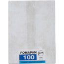 Foma Fomapan Classic 100 Black and White Negative Film (4 x 5", 50 Sheets, Short-Dated Expires 09/2024)