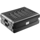 Odyssey 10.5" Rail-to-Rail 3 RU Rack Case