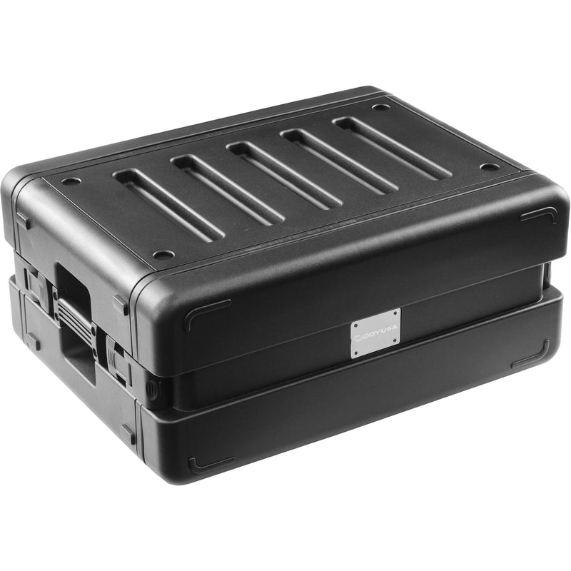 Odyssey 10.5" Rail-to-Rail 4 RU Rack Case