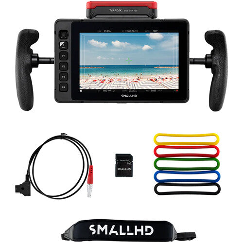 SmallHD ULTRA 7 Bolt 6 RX 750 Monitor (Gold Mount)