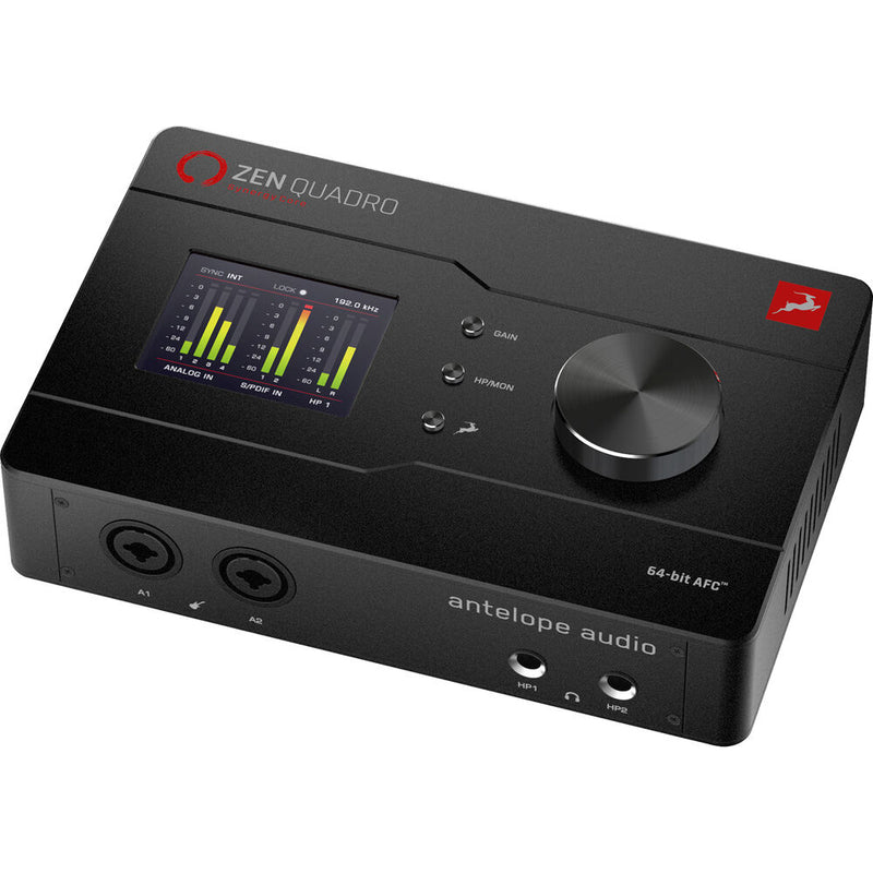 Antelope Zen Quadro Synergy Core Dual USB-C Audio Interface