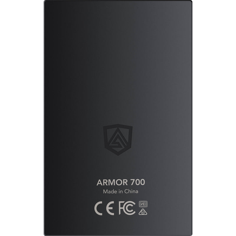 Lexar 1TB ARMOR 700 USB 3.2 Gen 2x2 Portable SSD (Black)