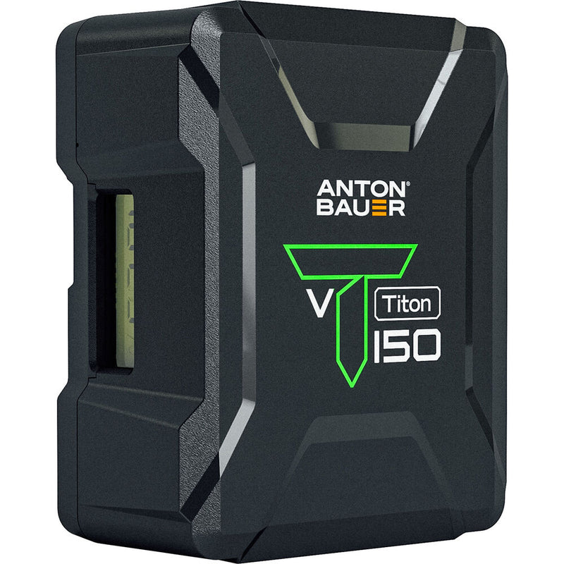 Anton/Bauer Titon 150 4-Battery Kit with VM2 Dual Charger (V-Mount)