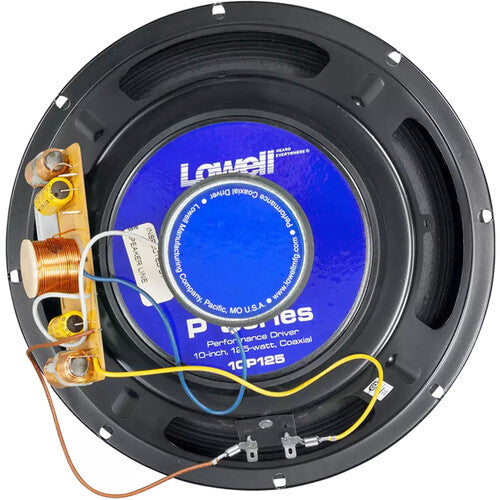 Lowell Manufacturing 10" 125W Coax Compression Speaker