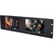 Lilliput Dual 7" Rackmount Monitors with 12G-SDI & HDMI 2.0 (3 RU)