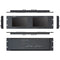 Lilliput Dual 7" Rackmount Monitors with 12G-SDI & HDMI 2.0 (3 RU)