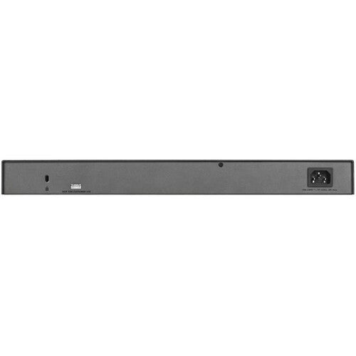 Netgear GS724TPPv3 24-Port Gigabit PoE+ Managed Network Switch (380W)