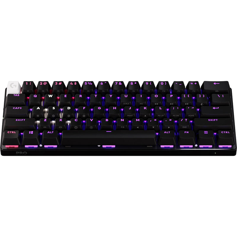 Logitech G PRO X 60 LIGHTSPEED Wireless Gaming Keyboard (Black, Tactile Switches)