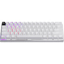 Logitech G PRO X 60 LIGHTSPEED Wireless Gaming Keyboard (White, Linear Switches)