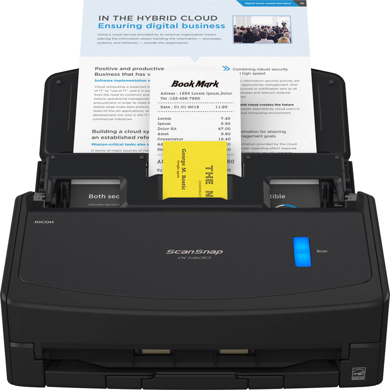 Ricoh ScanSnap iX1400 Document Scanner