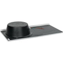 Lowell Manufacturing Dual-Cone Lay-In Tile Ceiling Speaker with Enclosure and 25V Transformer (1 x 2')