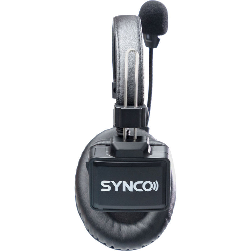 Synco X-Talk X5 Wireless Intercom System with 5 Single-Ear Headsets (2.4 GHz)