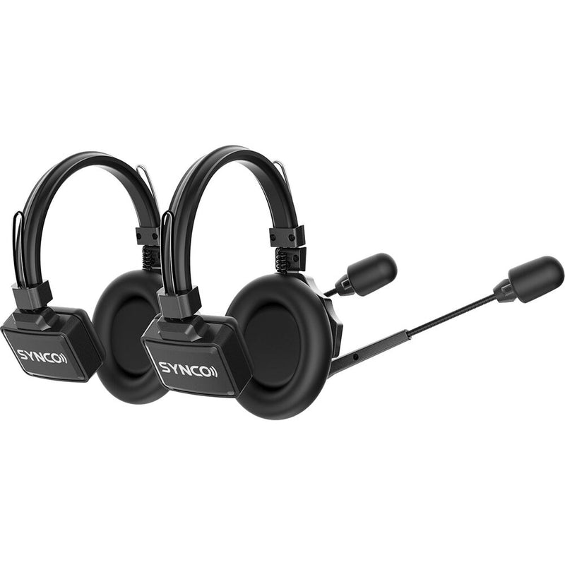 Synco X-Talk X2 Wireless Intercom System with 2 Single-Ear Headsets (2.4 GHz)