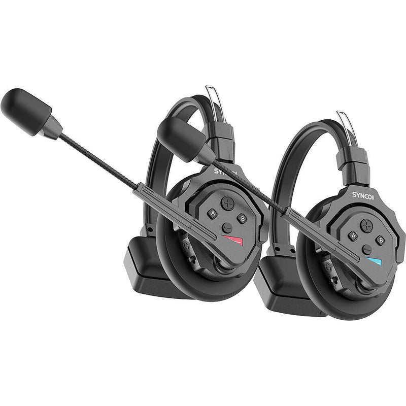 Synco X-Talk X2 Wireless Intercom System with 2 Single-Ear Headsets (2.4 GHz)