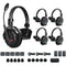 Synco X-Talk X5 Wireless Intercom System with 5 Single-Ear Headsets (2.4 GHz)