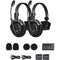 Synco X-Talk X2 Wireless Intercom System with 2 Single-Ear Headsets (2.4 GHz)