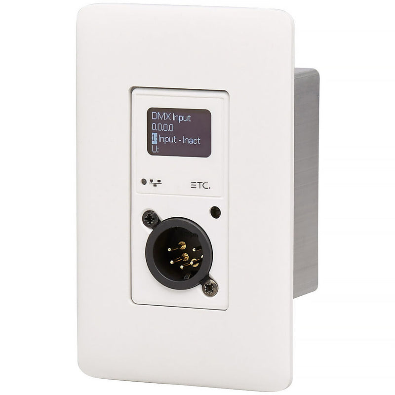 ETC Response Mk2 One-Port DMX/RDM Output Gateway (Wall Mount, White)