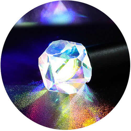 Neewer CY004 20mm Polyhedron Color Cube Prism