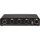 ETC Response Mk2 Four-Port DMX/RDM 1-Input & 3-Output Gateway (Desktop, Black)